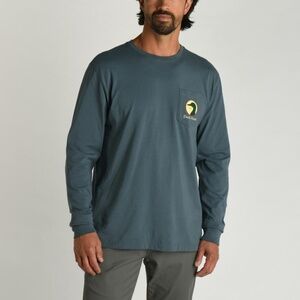 Duck Head Classic Pennant LS Tee